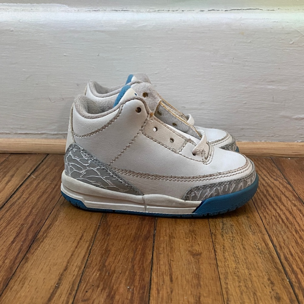 Jordan 3 Harbor Blue